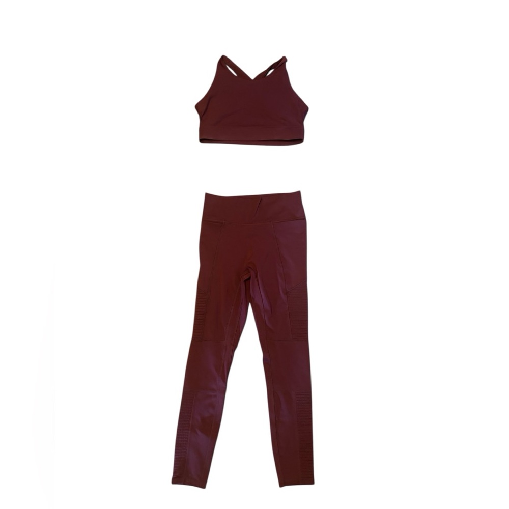Fabletics Legging and bra set -medium